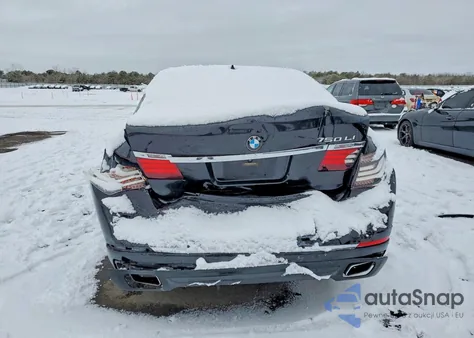 2013 BMW 750 Li z USA, uszkodzony, nr VIN WBAYE8C55DD134105